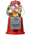 DUBBLE BUBBLE Máquina Expendedora con Hucha + bolsita con 80 gramos de chicles