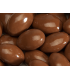 Bombón almendra con chocolate belga