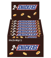 Snickers doble chocolatina 24 unidades