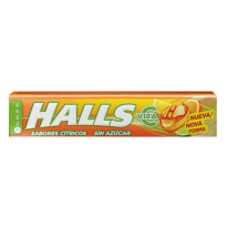 HALLS  Vita C Cítricos  Sin azúcar 20 Unid