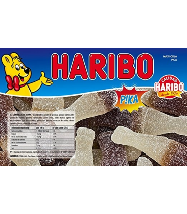 Maxi Cola Pica HARIBO 1 kg