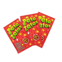 Peta Zetas - Sabor fresa 50 Unid