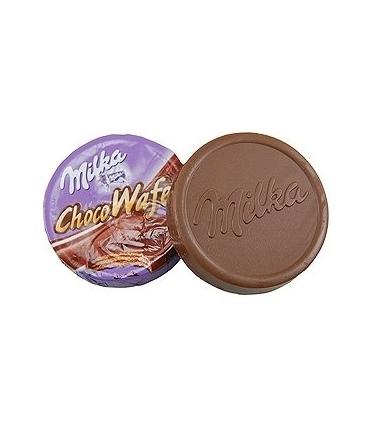 Milka CHOCO WAFER  180 Gr