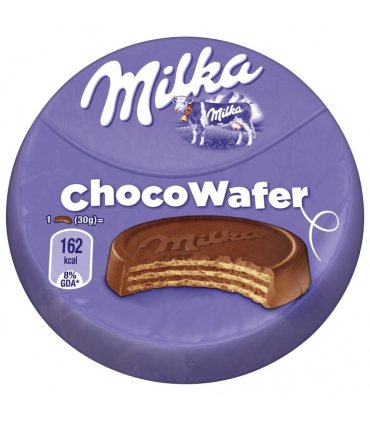 Milka CHOCO WAFER  180 Gr