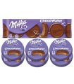 Milka CHOCO WAFER  180 Gr