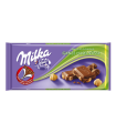 Milka con AVELLANAS ENTERAS  17 unid