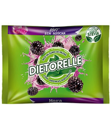 Dietorelle MORA con STEVIA sin azúcar 800 Gr