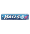 HALLS  Eucalipto Mentolado  Sin azúcar 20 unid Original