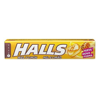 HALLS  Miel y Limón  20 unid