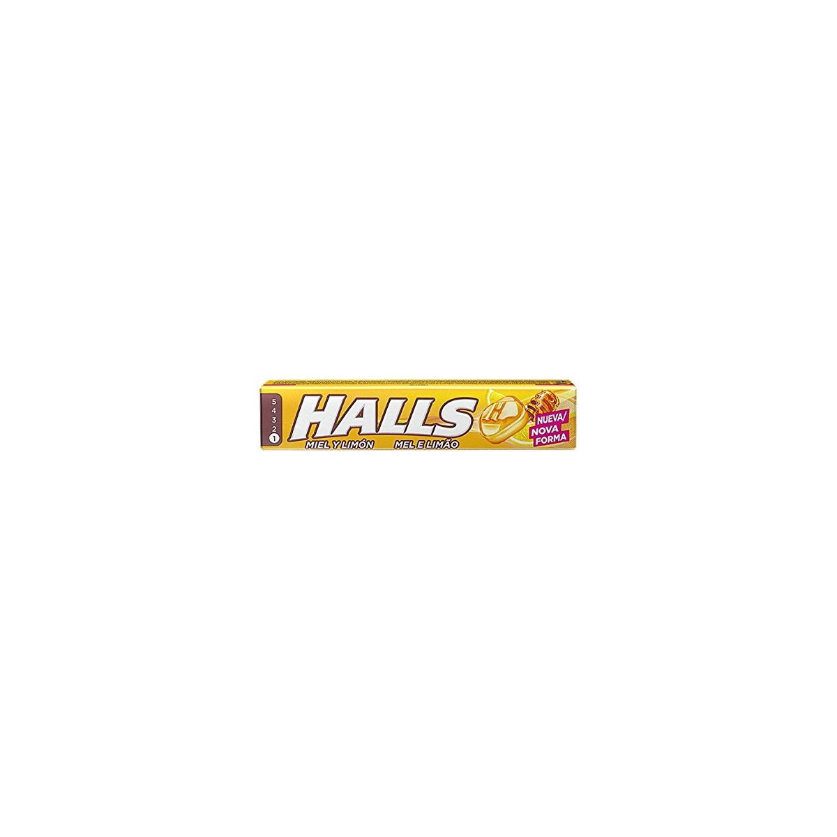 Halls Miel y Limón 20 unidades, comprar online