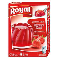 Royal Gelatina Fresa - 170 Gramos