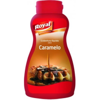 Royal Sirope Topping Chocolate con Leche Milka - 300 Gr