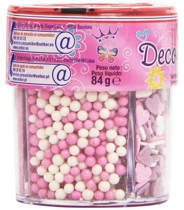 Dr. Oetker - Decomagia Rosa - 84 g