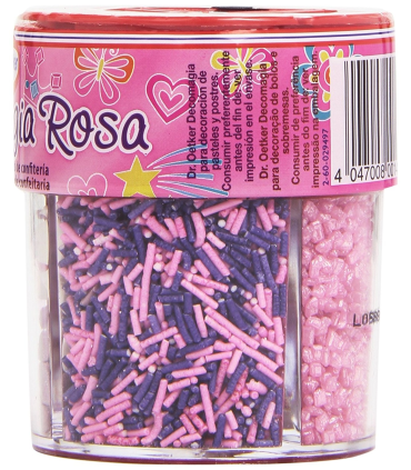 Dr. Oetker - Decomagia Rosa - 84 g