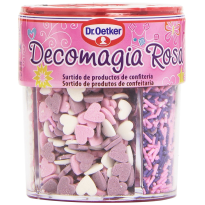 Dr. Oetker - Decomagia Rosa - 84 g