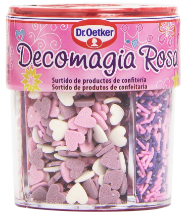 Dr. Oetker - Decomagia Rosa - 84 g