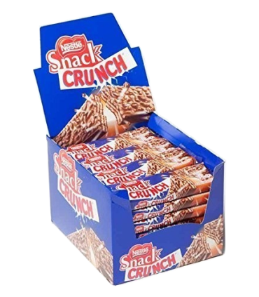 CRUNCH Snack Nestle 30 Unidades