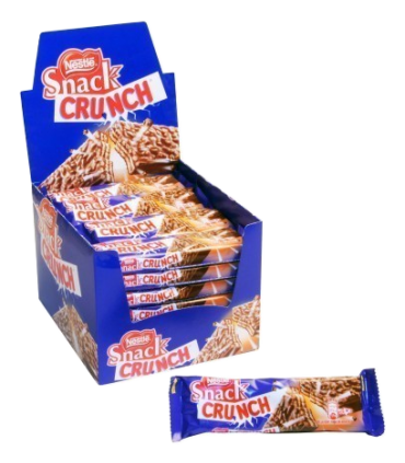 CRUNCH Snack Nestle 30 Unidades