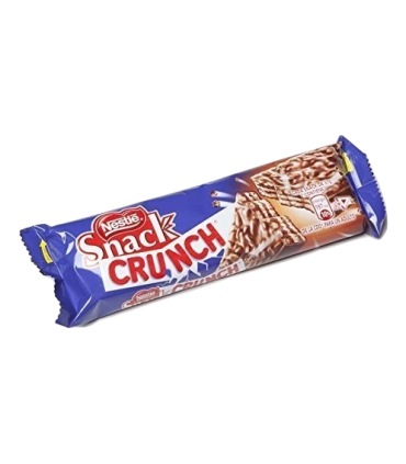 CRUNCH Snack Nestle 30 Unidades