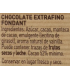 Chocolate Negro para Repostería NESTLÉ 250 Gr