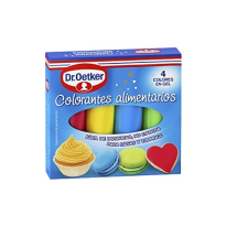 Colorantes Alimentarios de Dr.Oetker