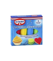 Colores alimentarios 4  - Dr. Oetker