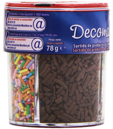 Dr. Oetker - Decomagia Rosa - 84 g