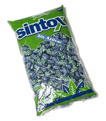 Sintox Menta  Sin Azúcar EL AVIÓN 1 Kg