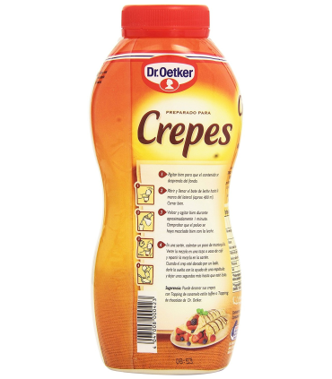 Dr. Oetker - Preparado para Crepes - 175 g