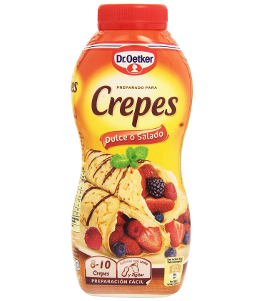 Dr. Oetker - Preparado para Crepes - 175 g