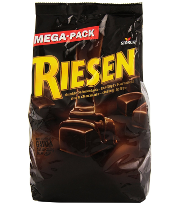 Riesen Toffe chocolate 900 Gr STORCK