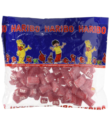 Ladrillo Fresa Pica 1 Kg HARIBO