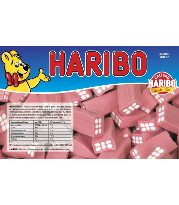 Ladrillo Helado 1.5 Kg HARIBO