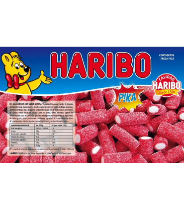 Balla Balla  Fresa Pica 1 Kg HARIBO