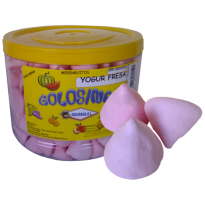 Merengue Yogur Fresa 200 Unid GOLMASA