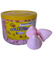 Merengue Yogur Fresa  GOLMASA 150 Unidades