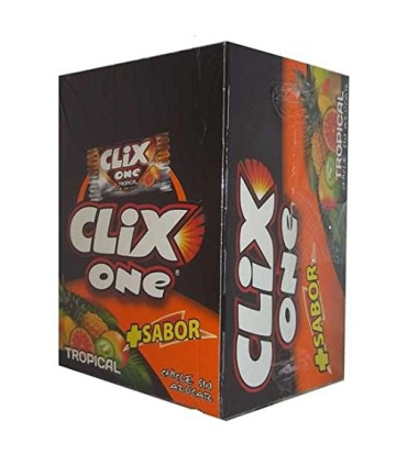 Clix One Mora Frambuesa Sin Azúcar 200 Unid