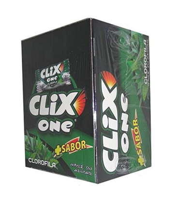 Clix Clorofila Sin azúcar