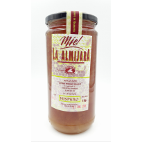 Miel La Almijara -  Variedad Níspero  - 1 Kg