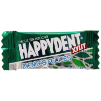 HAPPYDENT XYLIT Chicle CLOROFILA 200 Unid