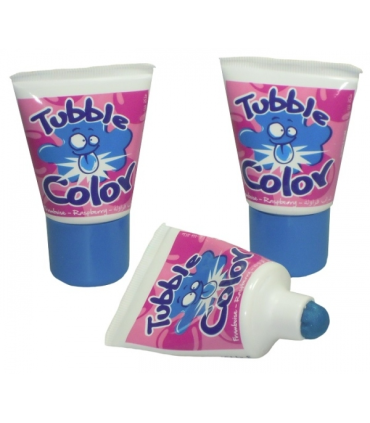 Tubble Gum Color FRAMBUESA LUTTI 36 Unid