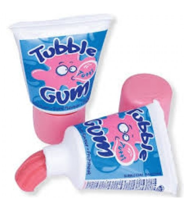 Tubble Gum Color FRAMBUESA LUTTI 36 Unid