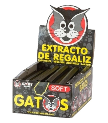 Gatos L Regaliz 200 Unid