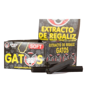 Gatos L Regaliz 200 Unid