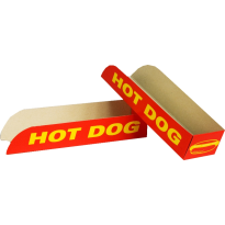 Envase HOT DOG Perrito Caliente 50 Unid