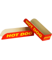 Envase HOT DOG Perrito Caliente 50 Unid