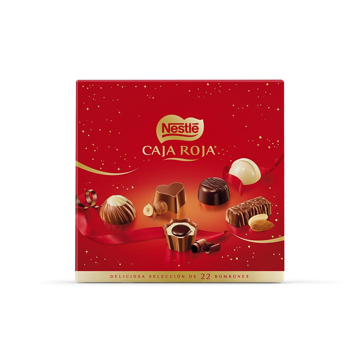 Bombones Nestlé caja roja 200g - Floristería Morris