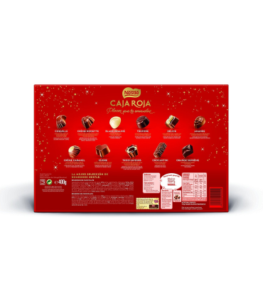 NESTLÉ Caja Roja 400 Gr