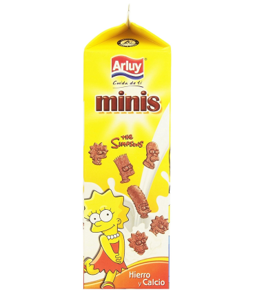 Minis The Simpsons Cacao ARLUY 275 Gr