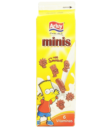 Minis The Simpsons Cacao ARLUY 275 Gr